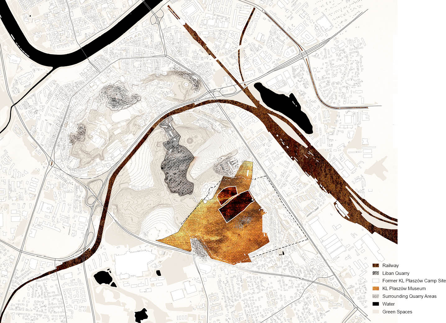 The railways and quarries scattered throughout the Krzemionki region have profoundly shaped this land.