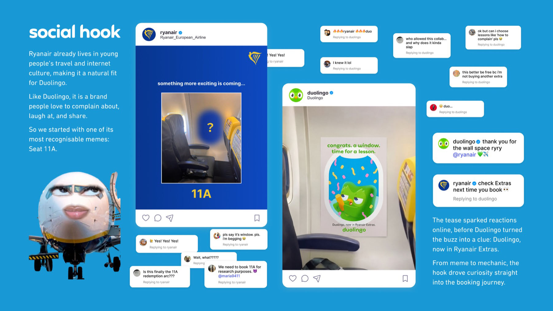 2 social hook page