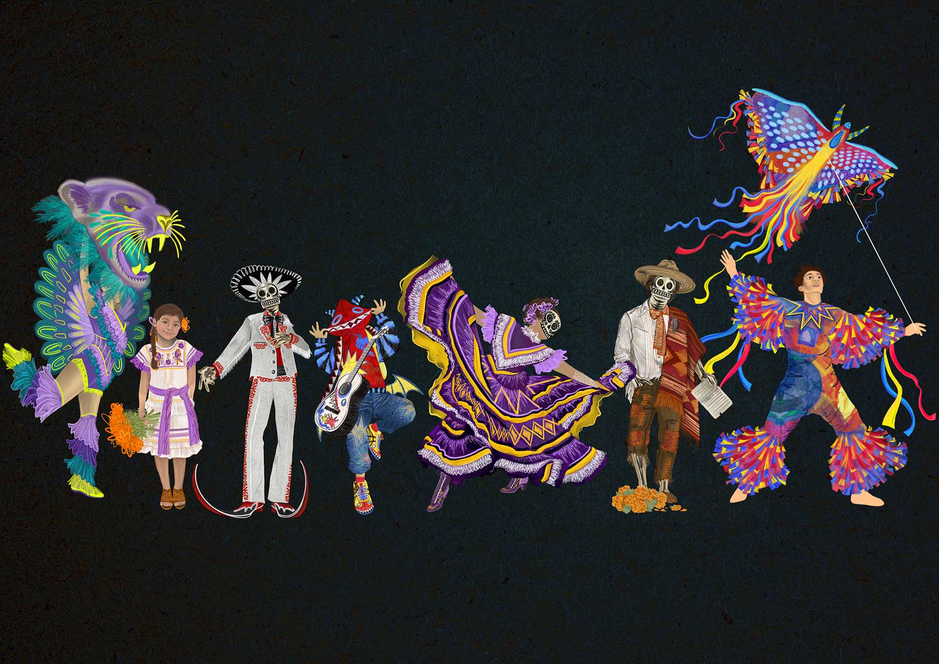 Coco Character Lineup