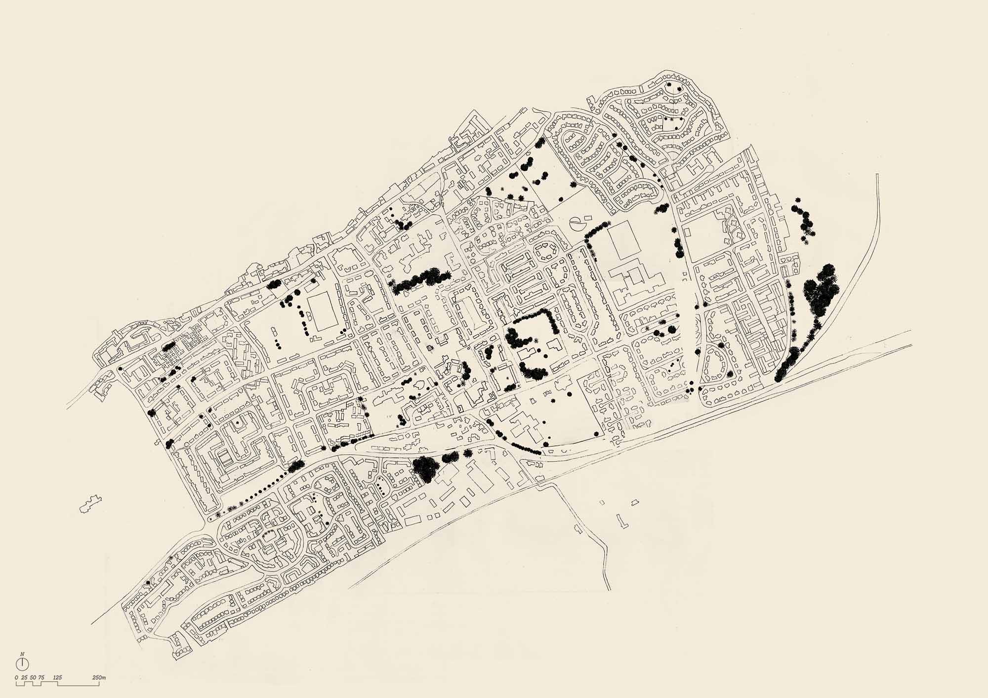 map of Prestonpans in 2025