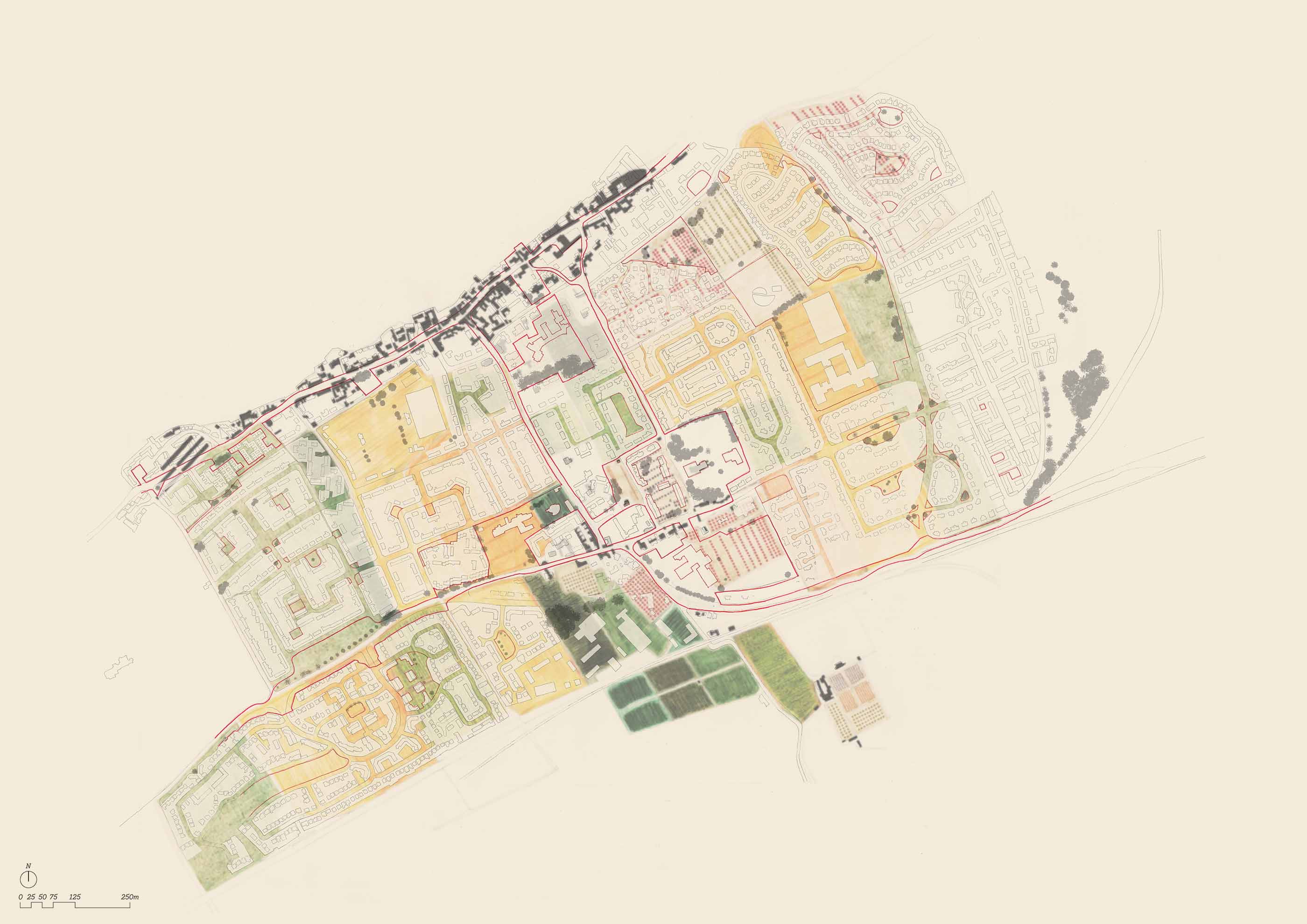 map of 1894 and 2025 superimposed