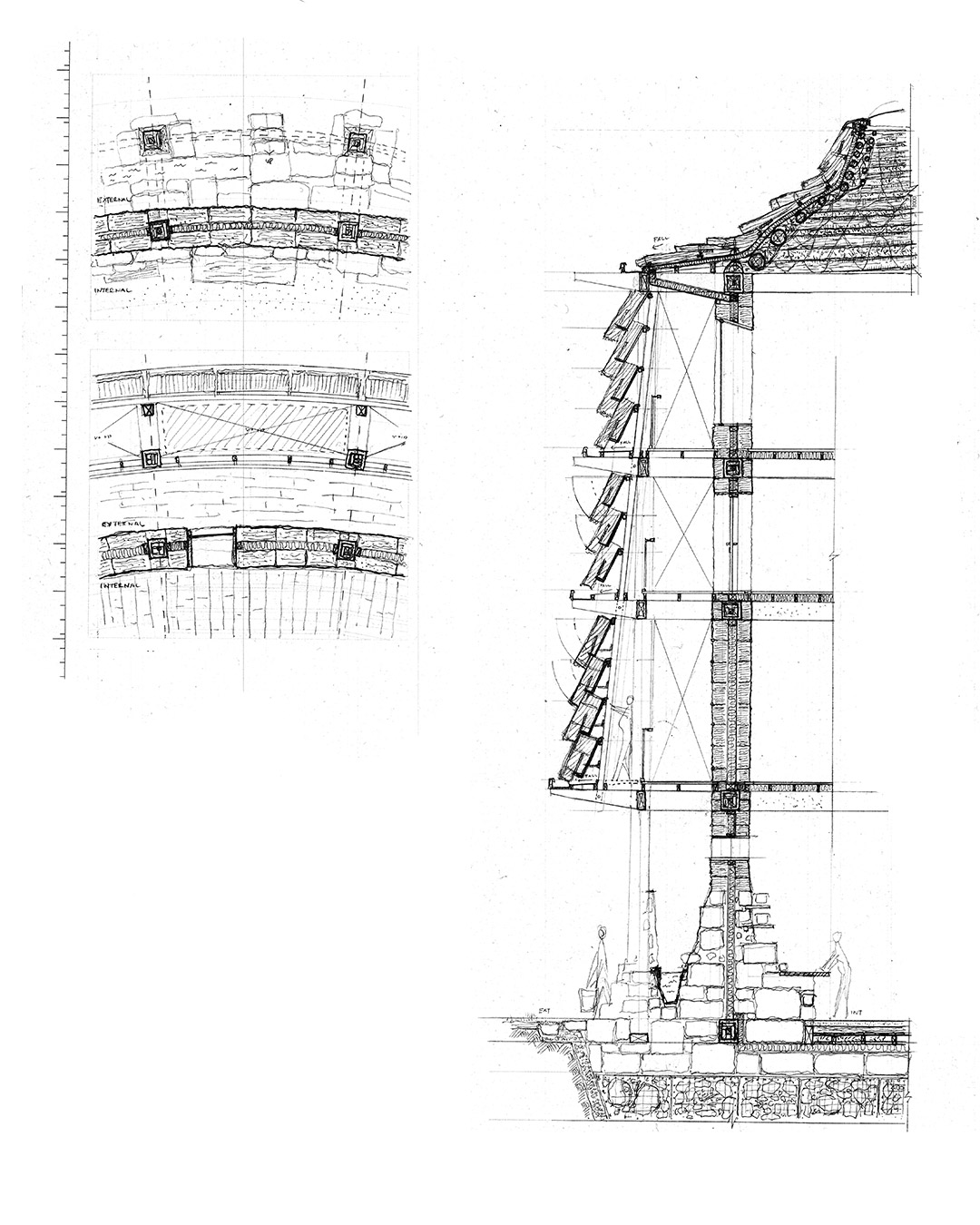 Typology Section : Builder's Yard