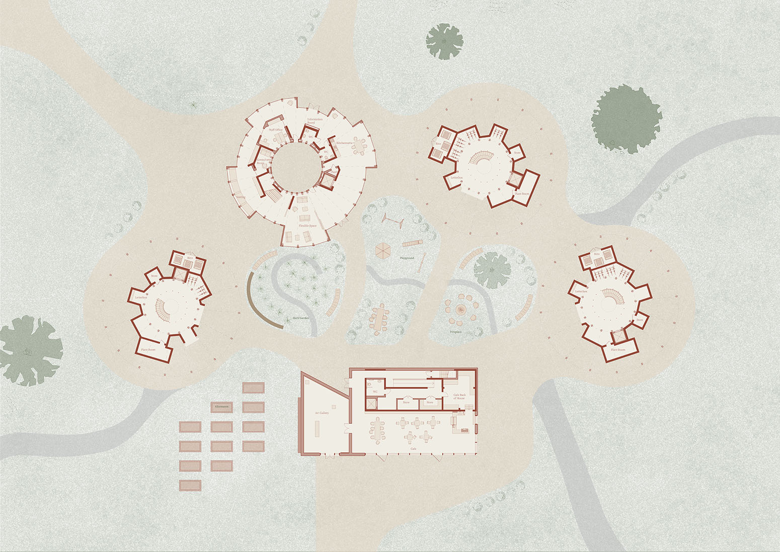Ground Floor Plan