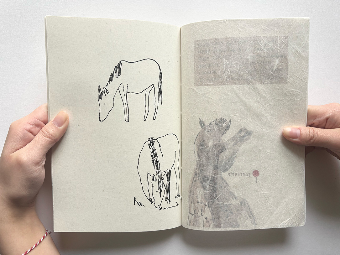 'Horses' Artists' book