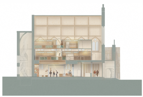 rendered section