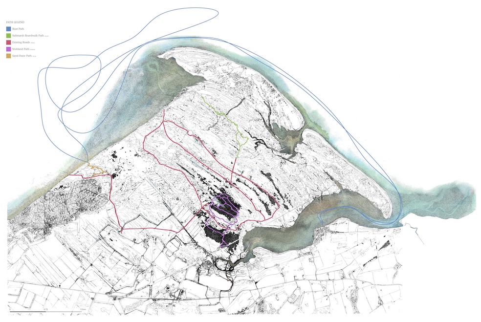Morrich More Site Overview Path Network Proposal