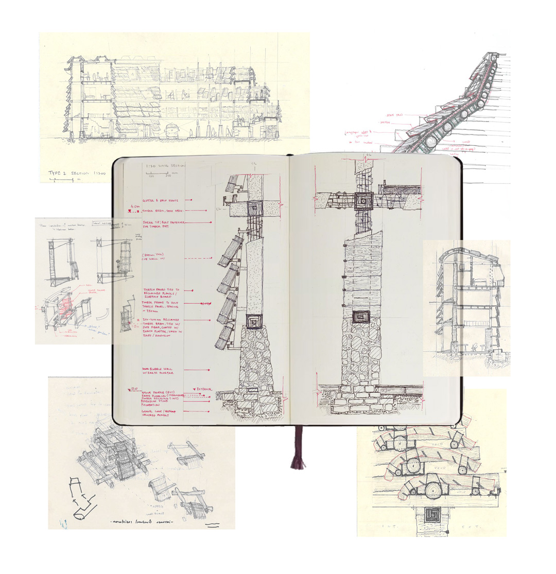Tectonics-sketches