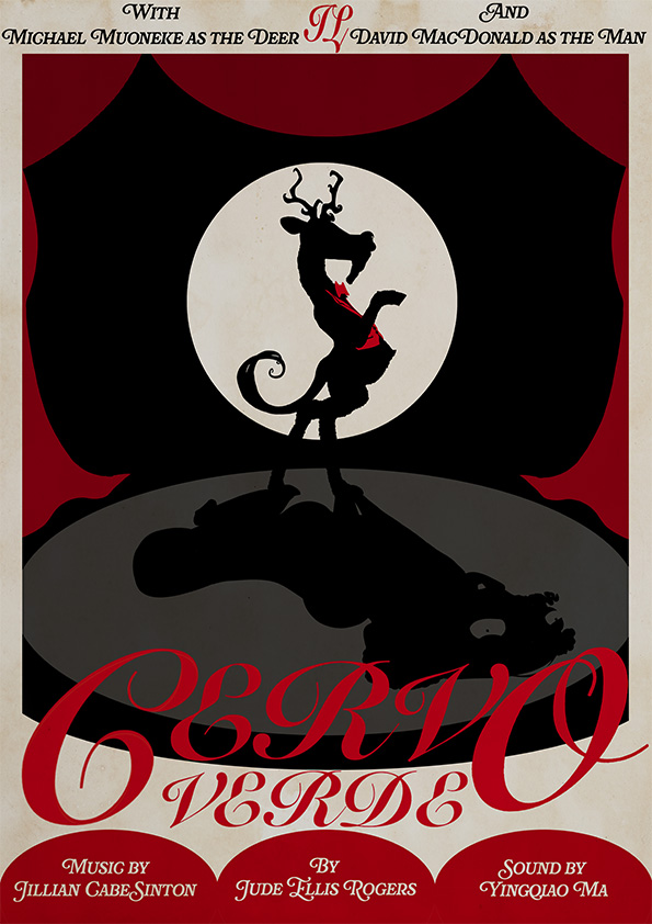 Film poster for 'Il Cervo verde'