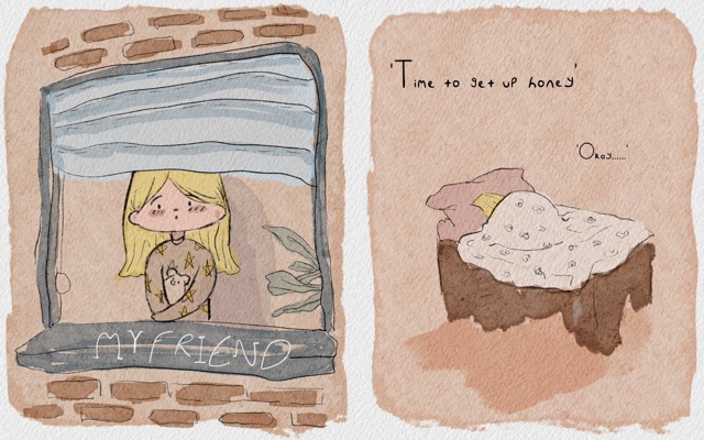 A picture book page