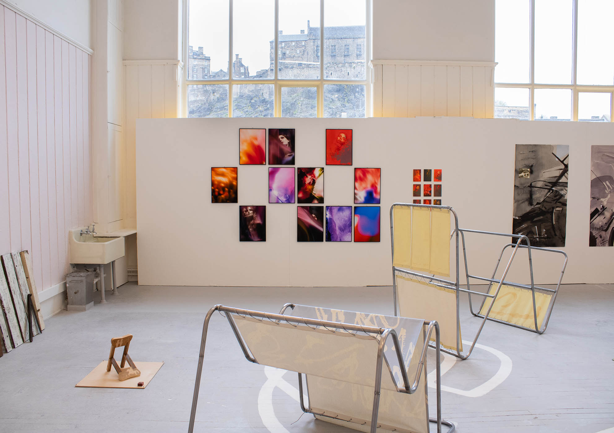Installation shot of 'Flux' in ECA