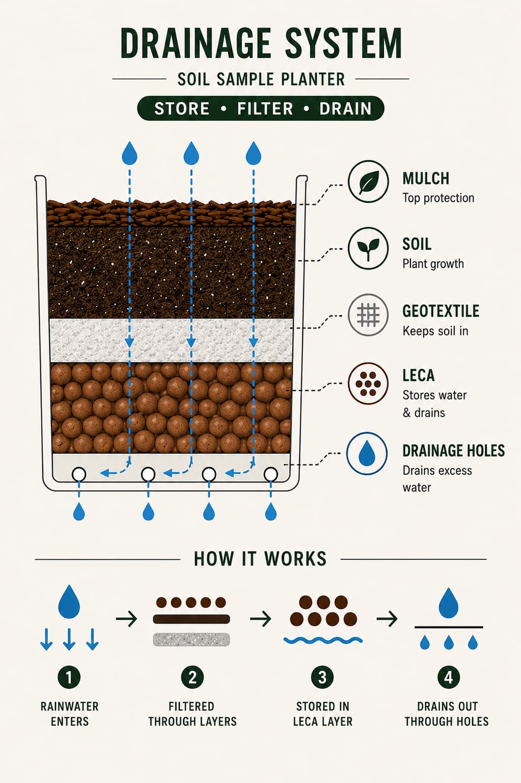 drainage system