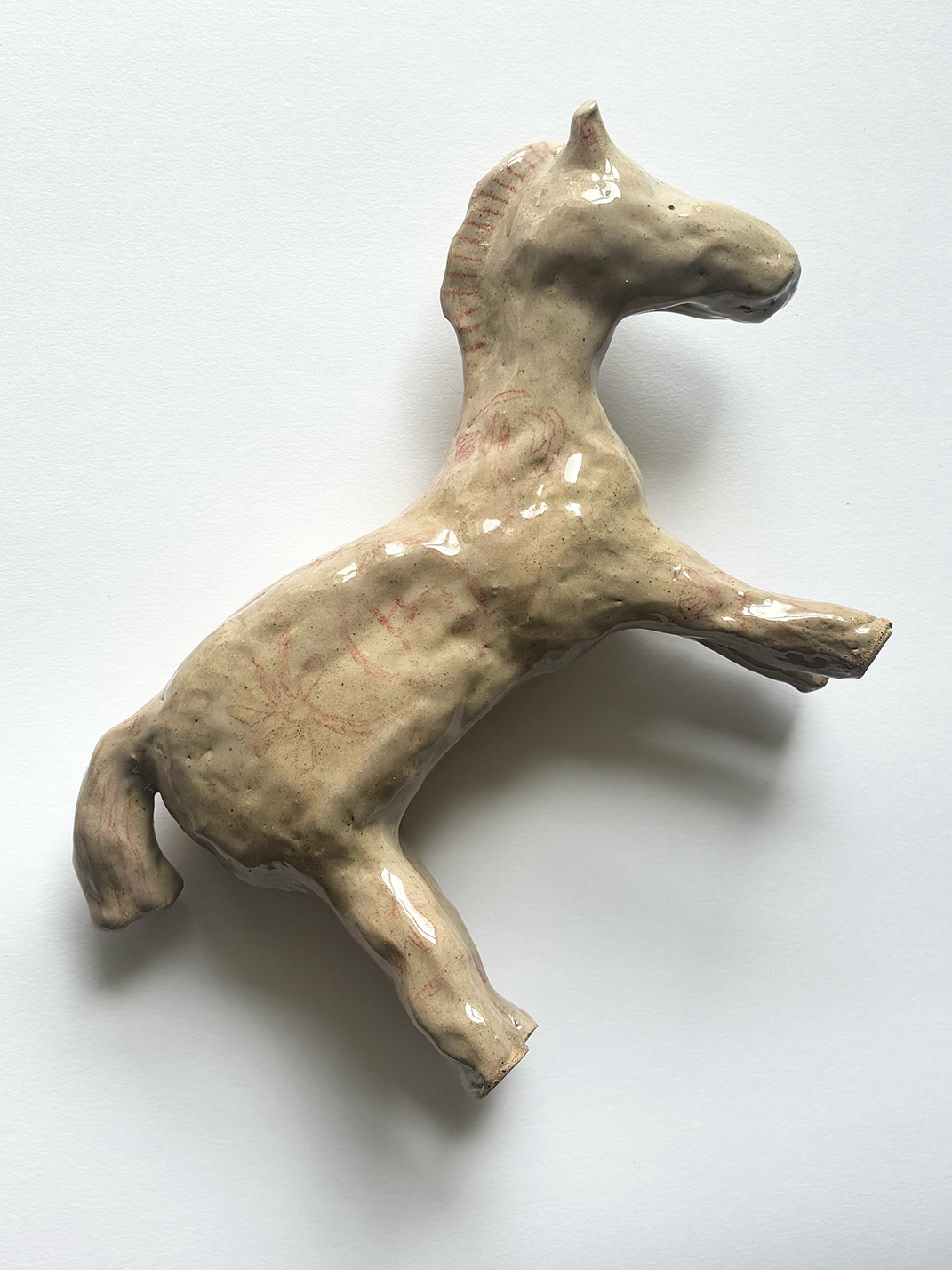 Horse Ceramic