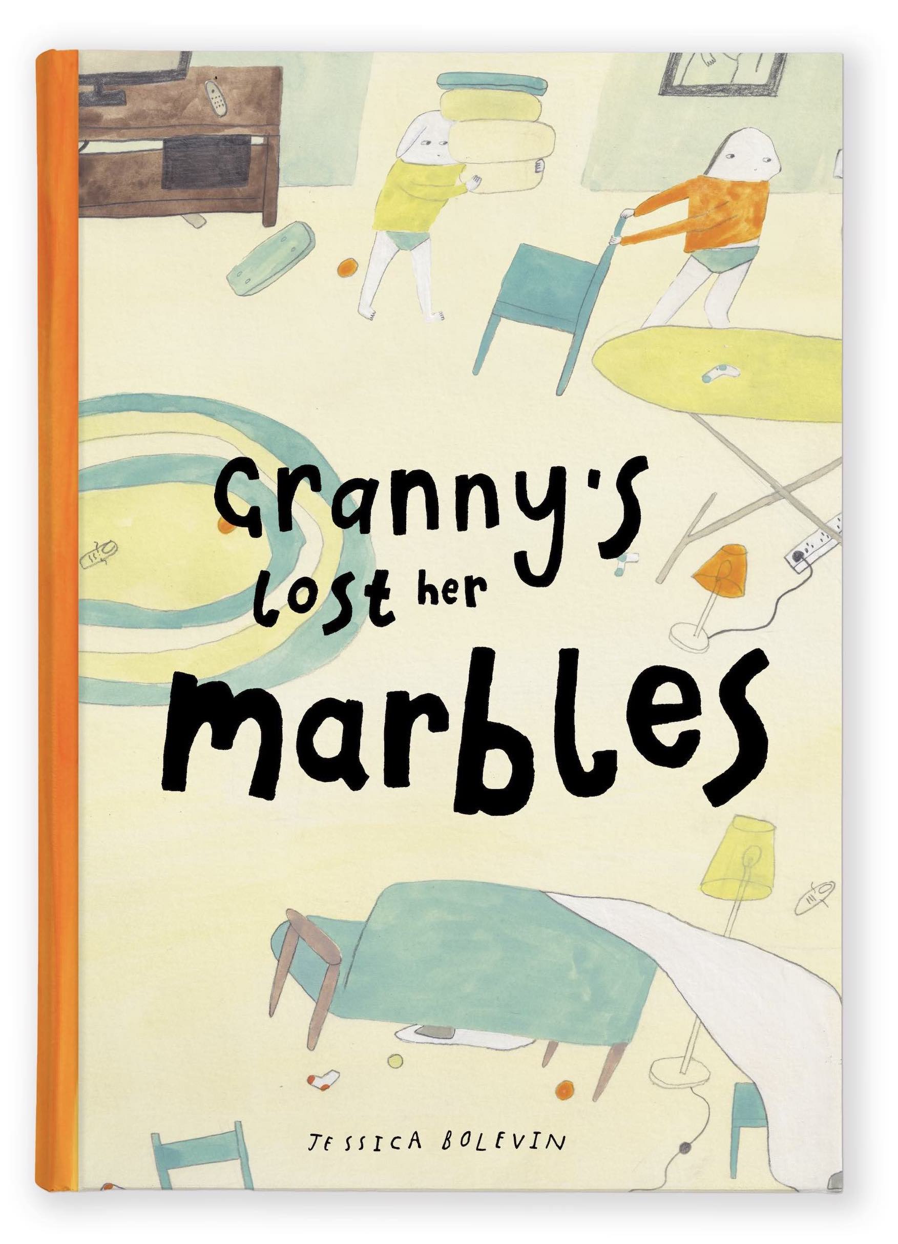 Cover, Granny's Lost Her Marbles
