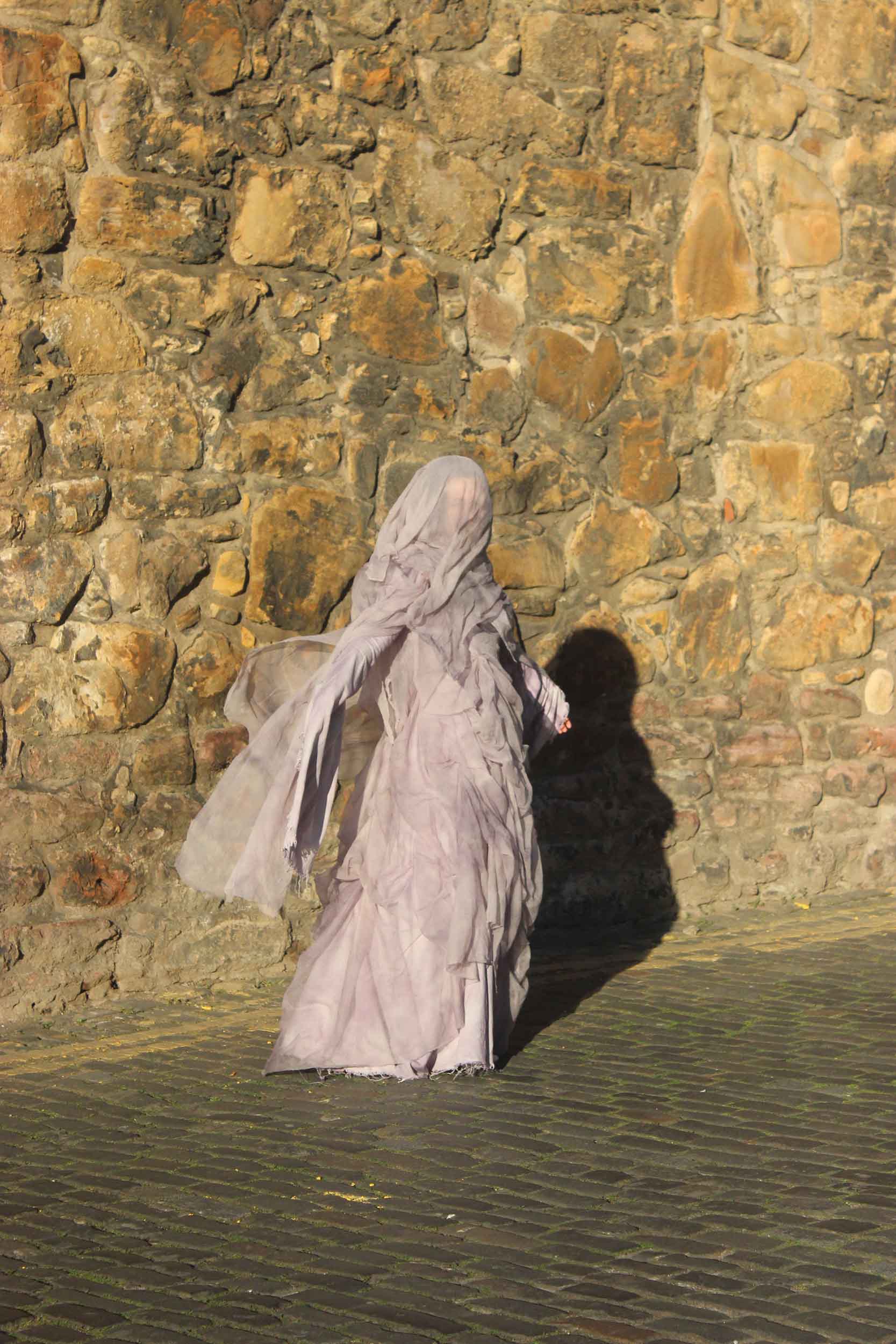 Flowing mist costume 