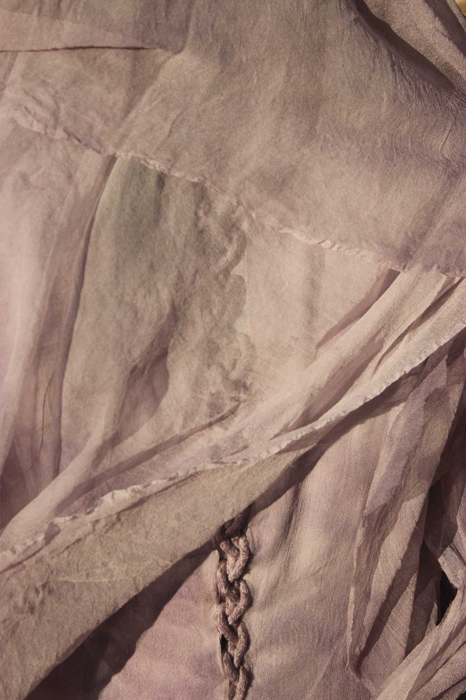 Closure details of The Maiden's dress