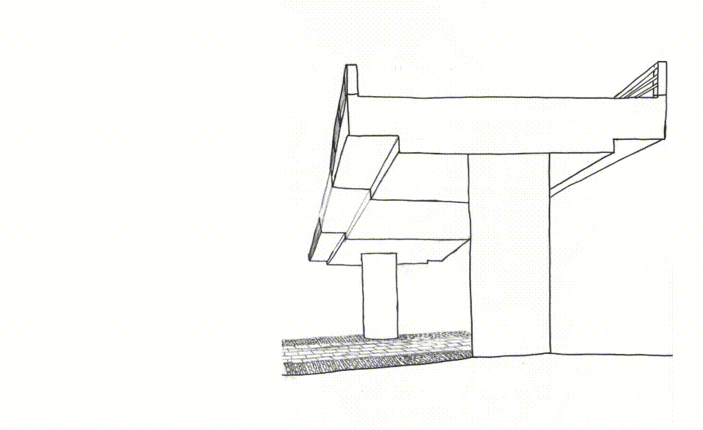 Material intervention and emergence through redistribution of local reclaimed materials