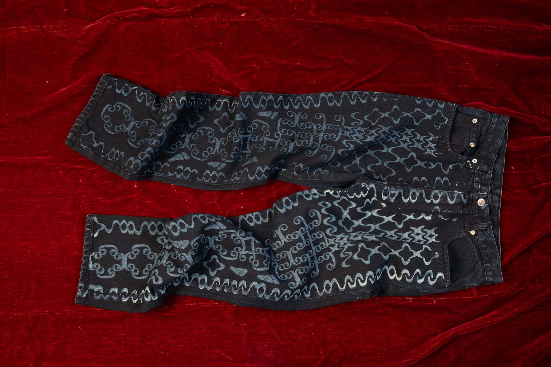 Cymatic Jeans
