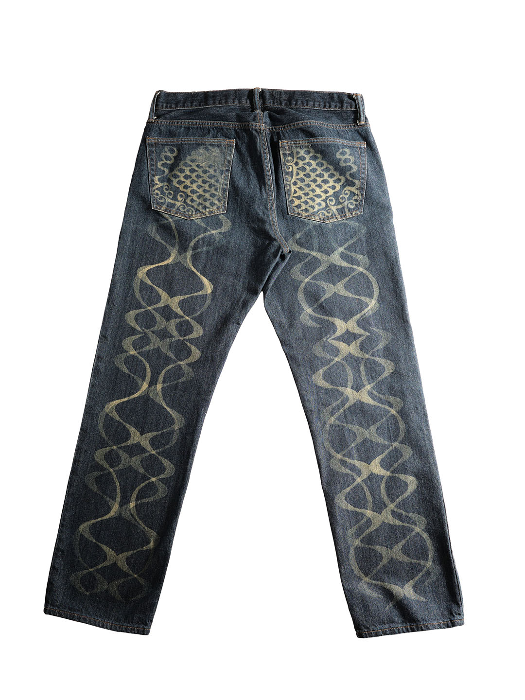Cymatic Jeans 2 (Back)