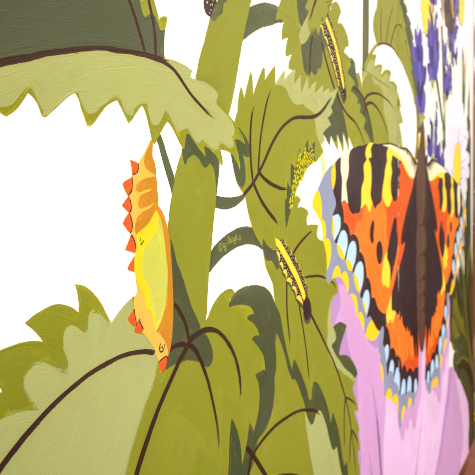 Flutter from the Side