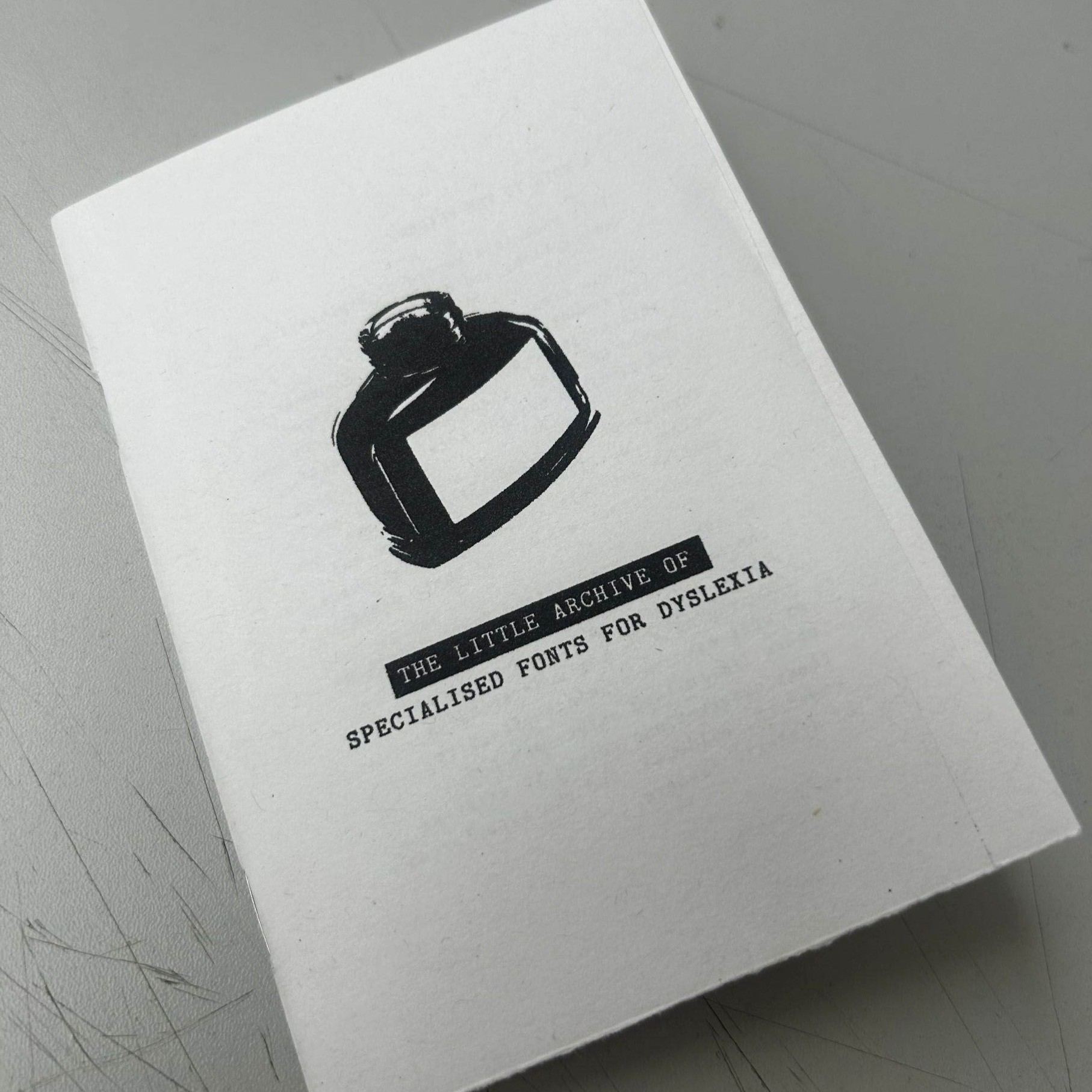 Front Cover of Archive Booklet