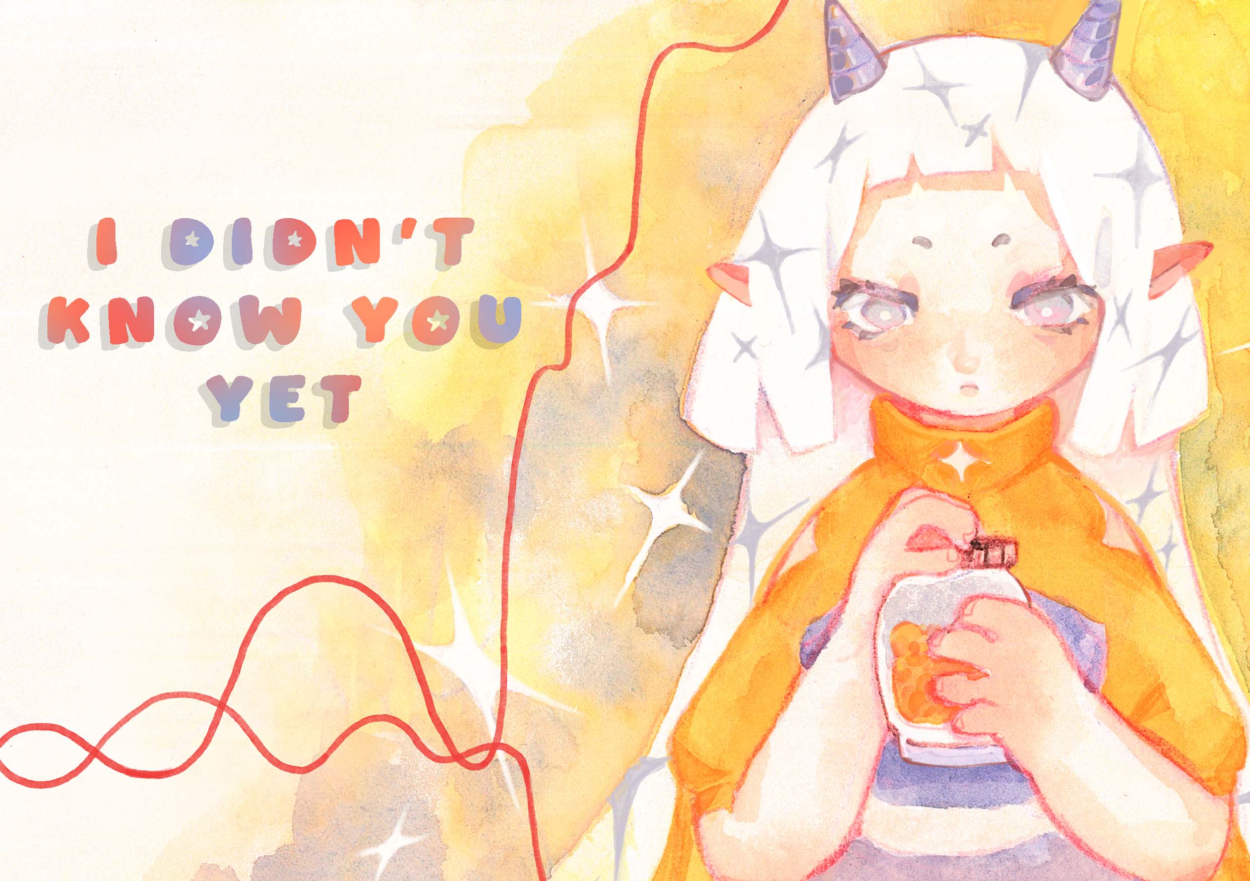 I Didn't Know You Yet