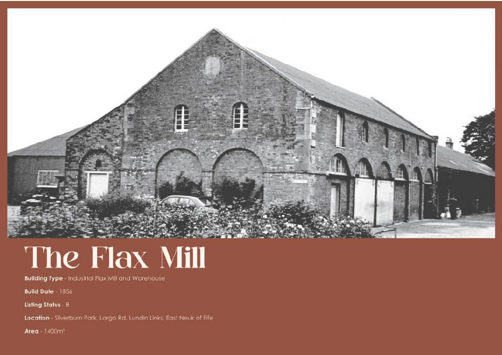 The Flax Mill - Host Building