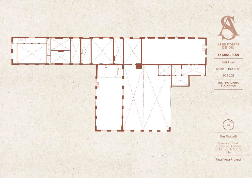 The Flax Mill - First Floor Plan
