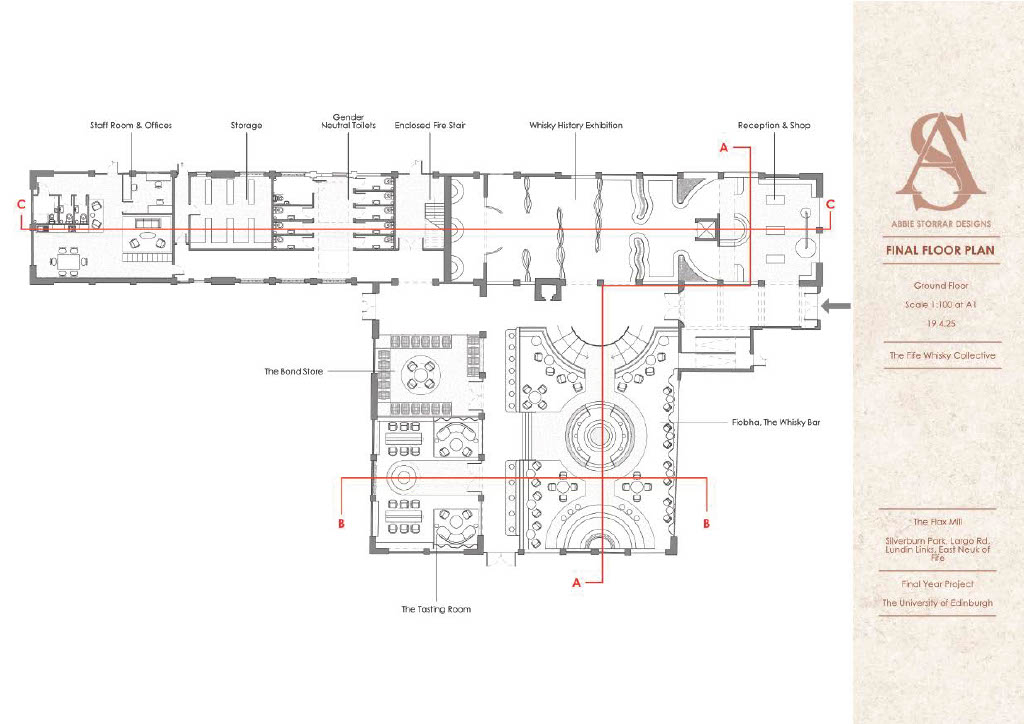 Final Ground Floor Plan