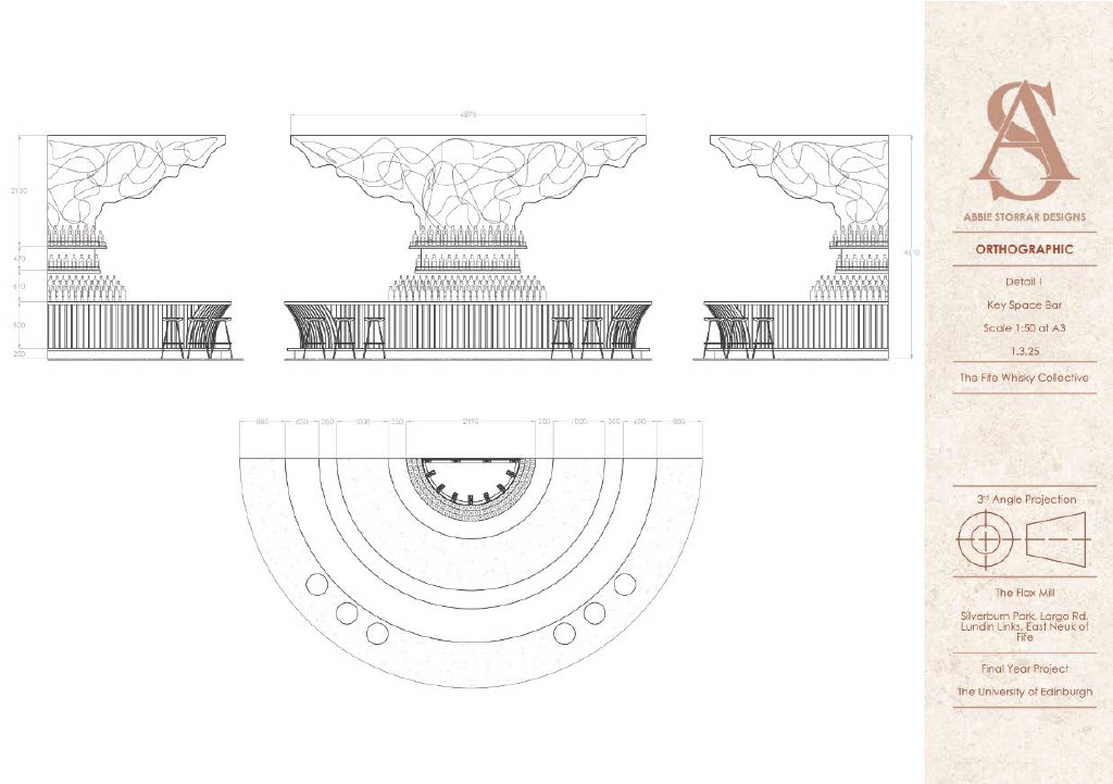 3rd Angle Projection Plan
