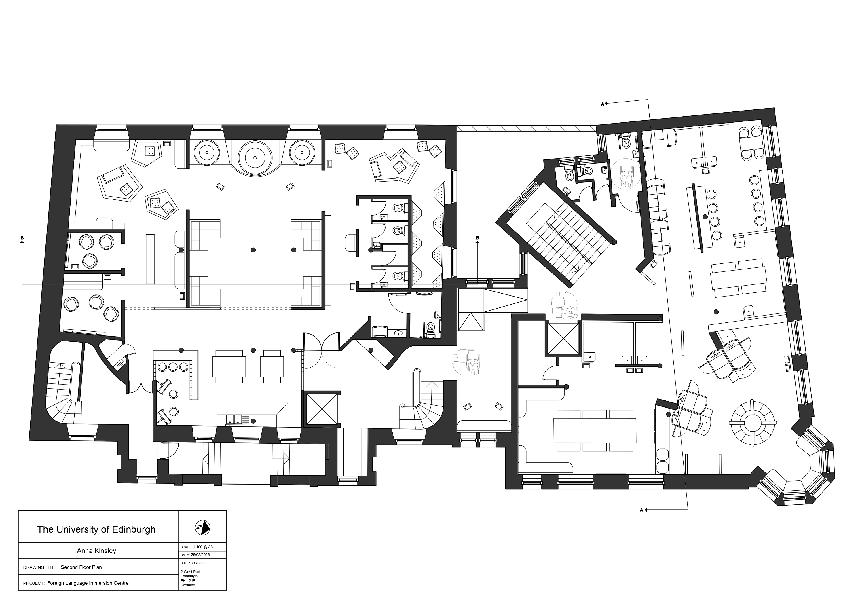 Second Floor Plan
