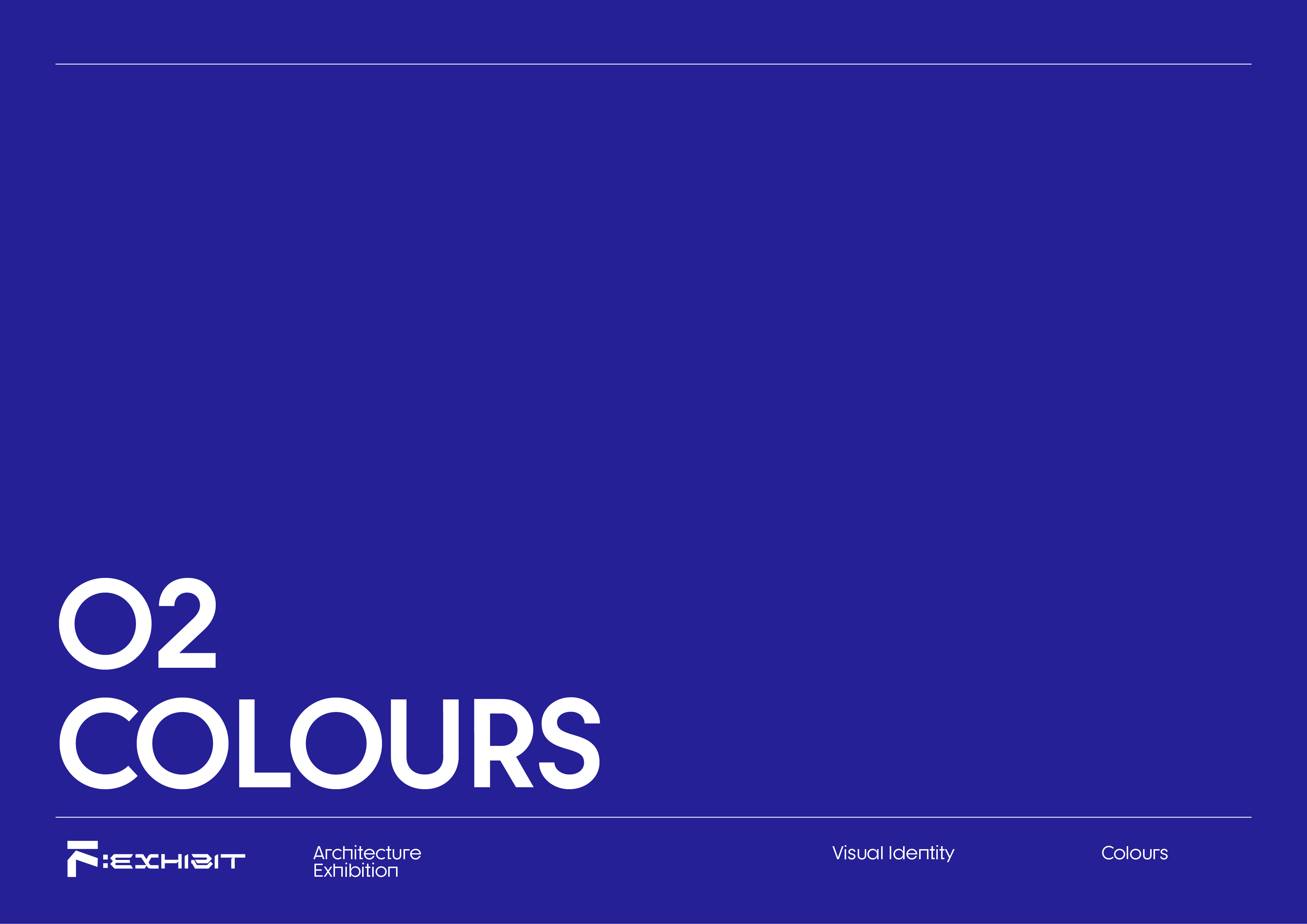 F:EXHIBIT BRAND GUIDELINES