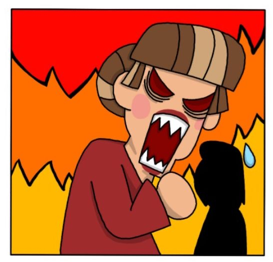 Mother's rage