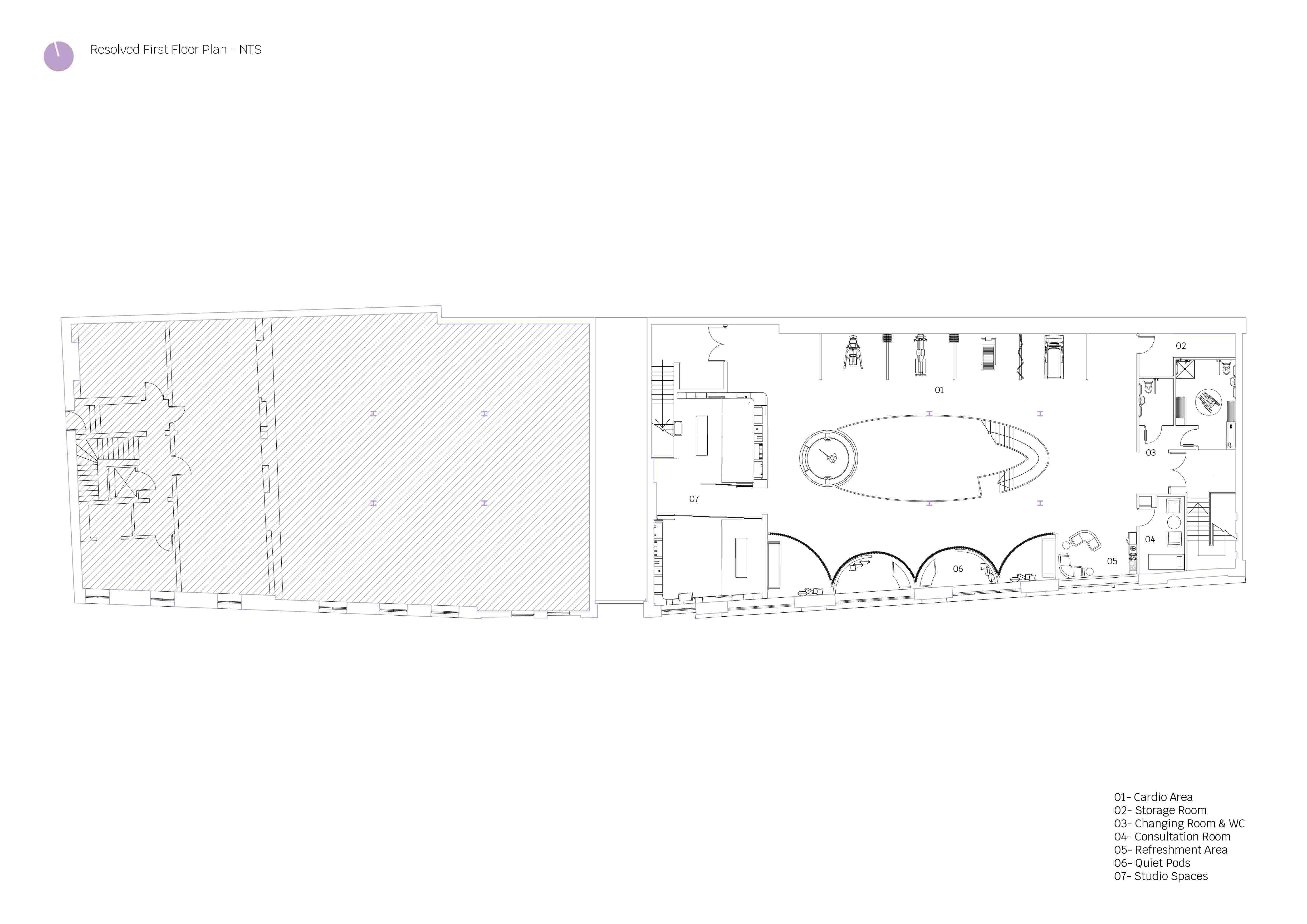 Proposed First Floor Plan 