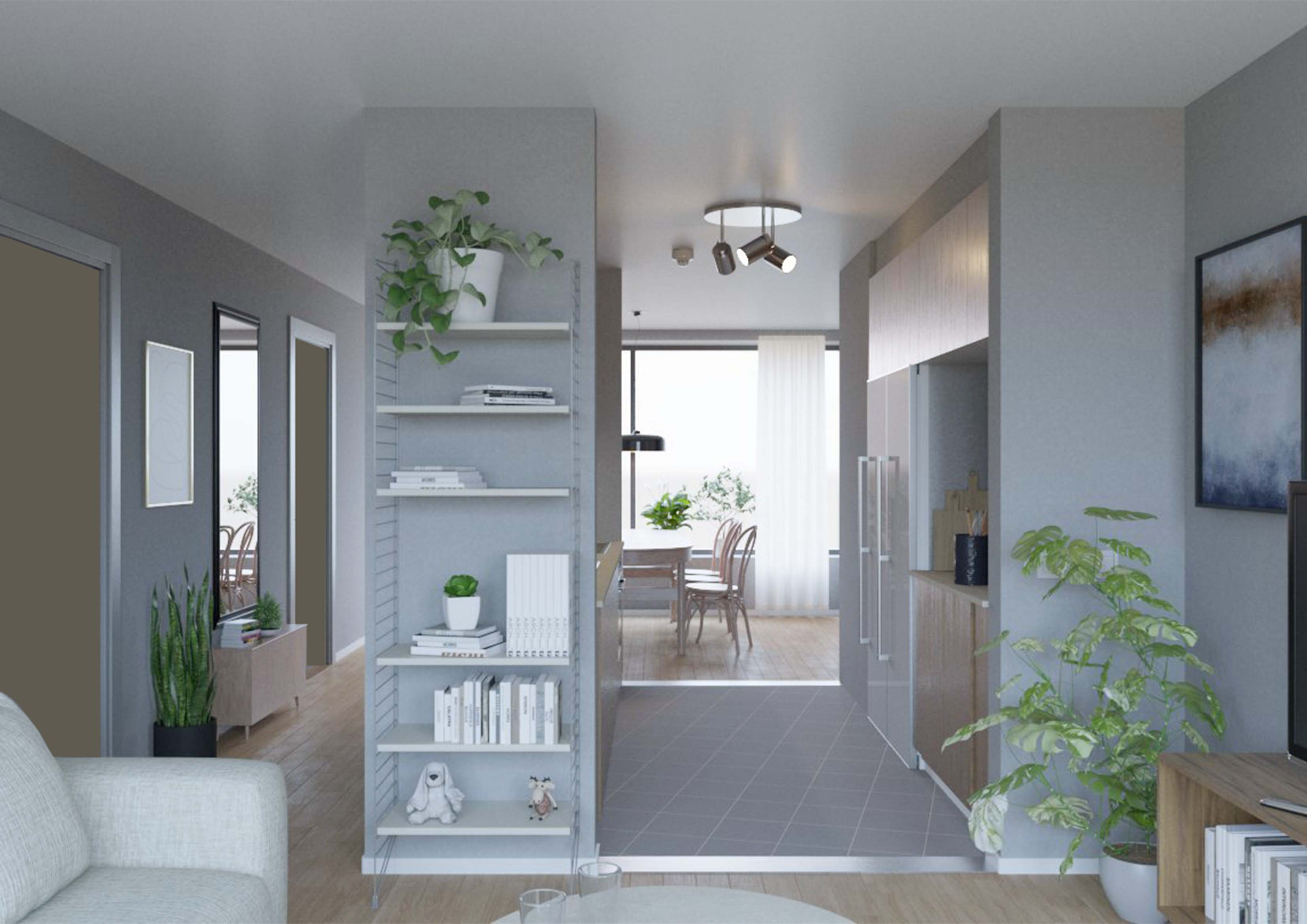 Render of Apartment