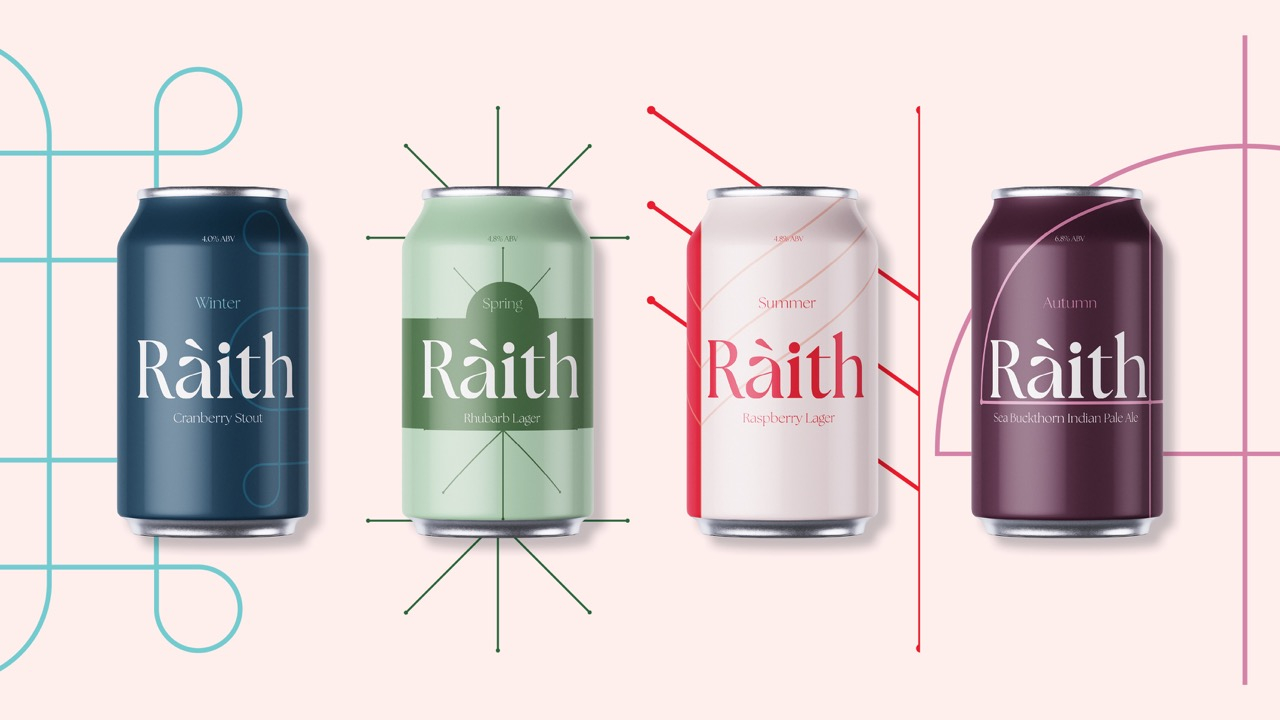 Showcasing the variety of beer flavours, which will change for each season