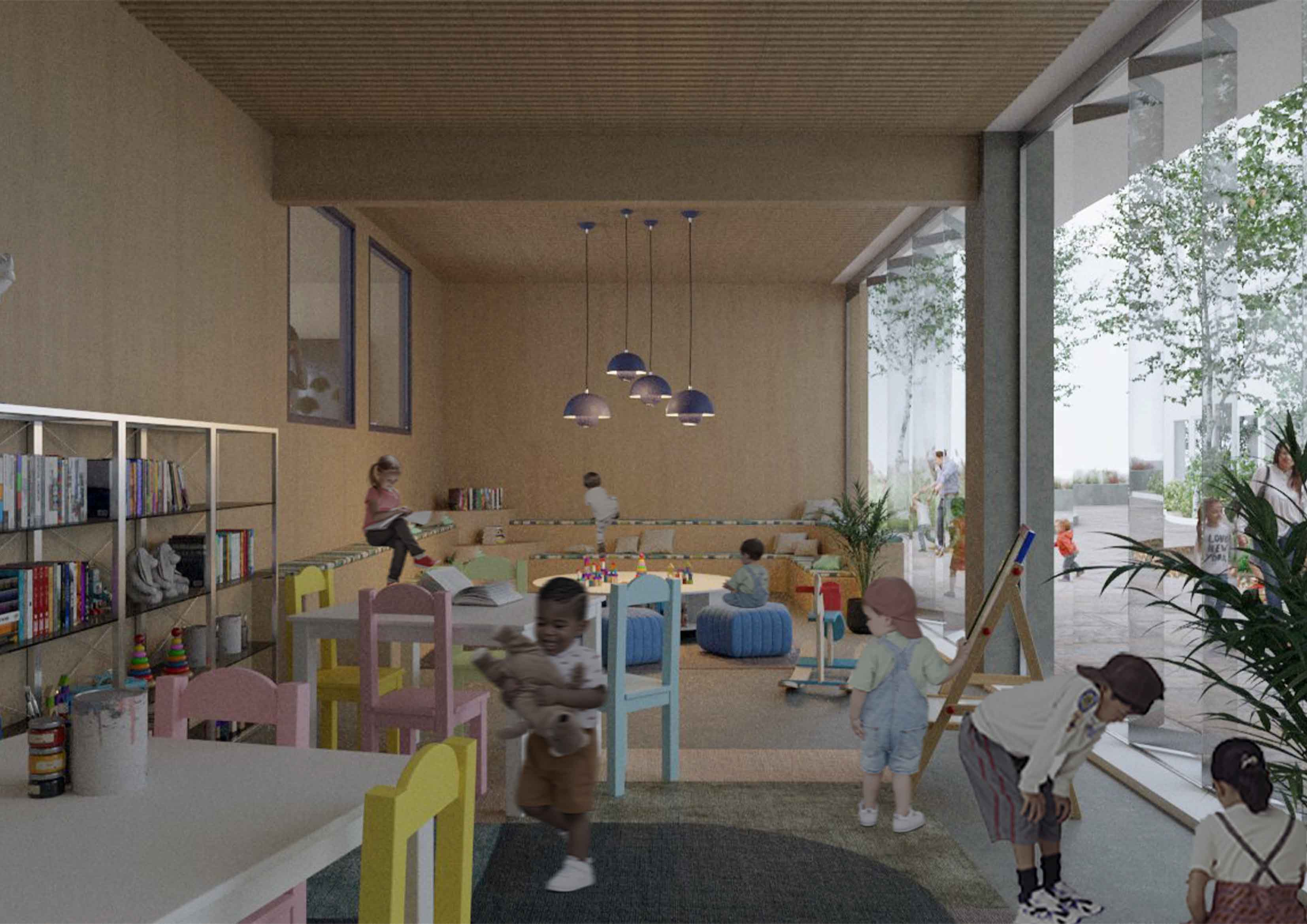 Render of Playroom 