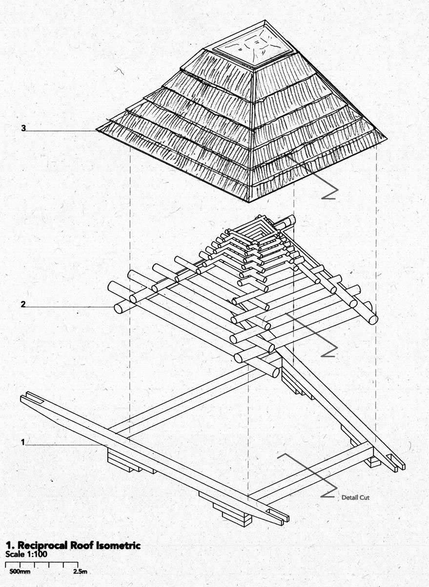 Detail-Reciprocal Roof-1