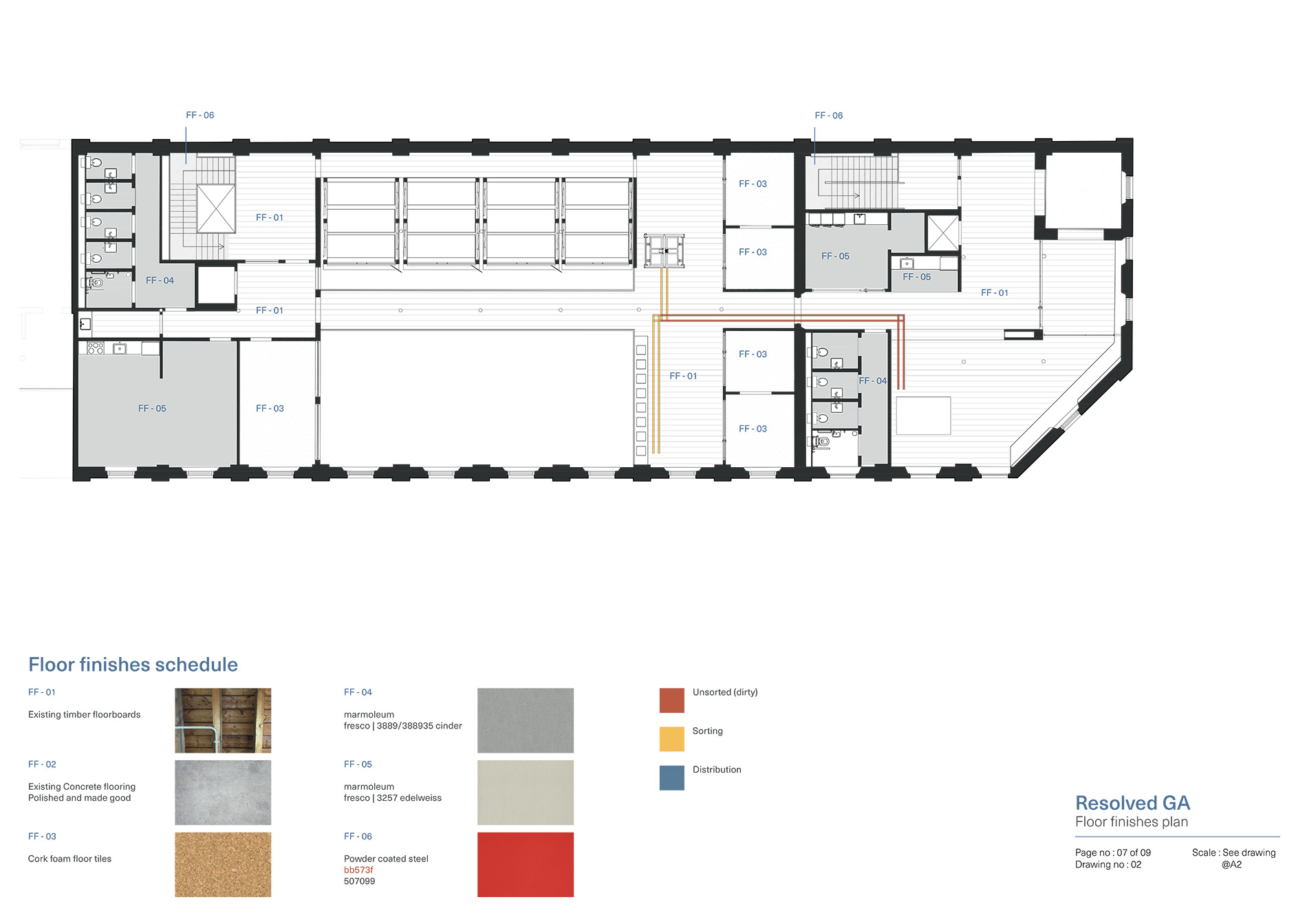 FF floor finishes