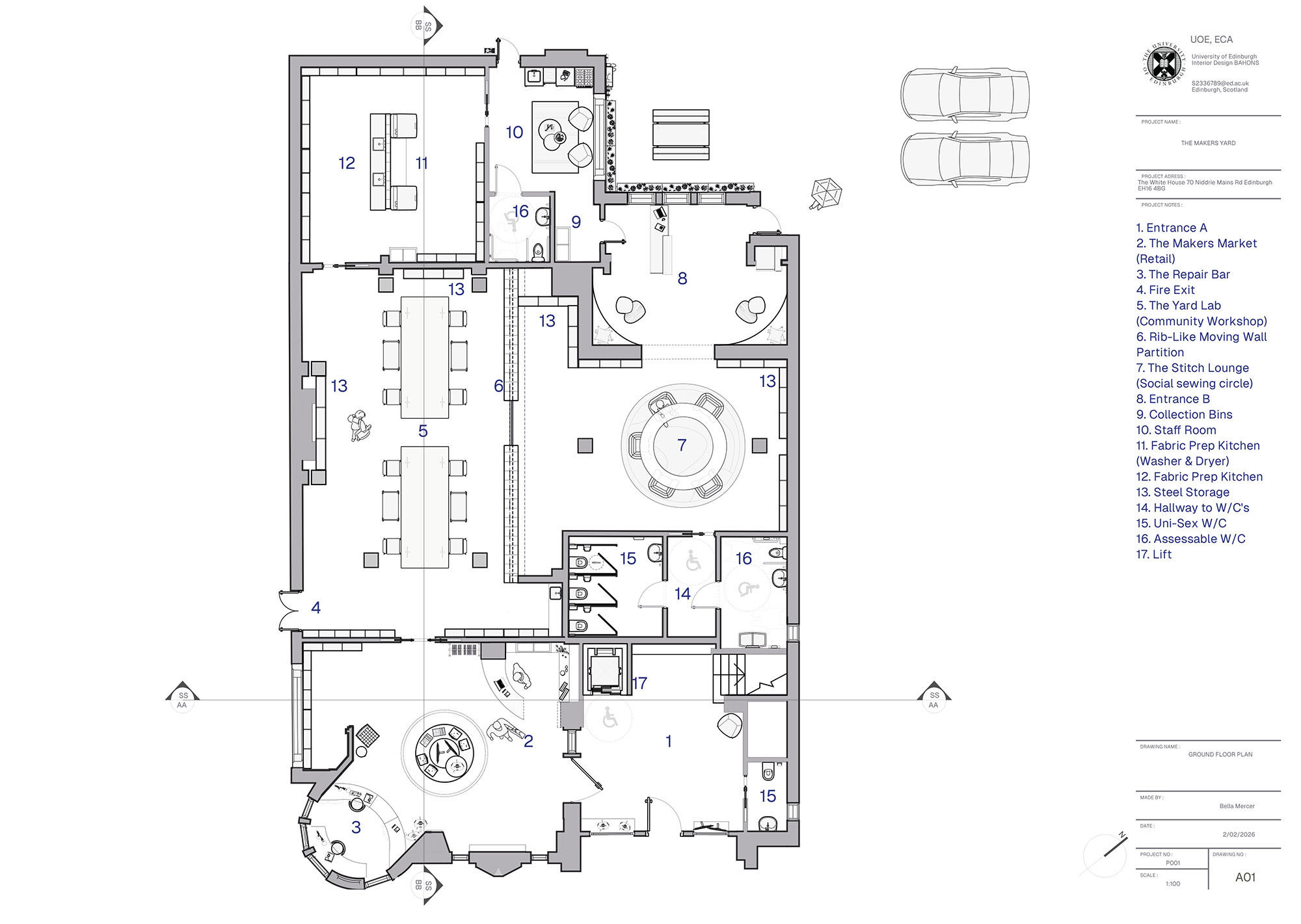 Ground floor plan