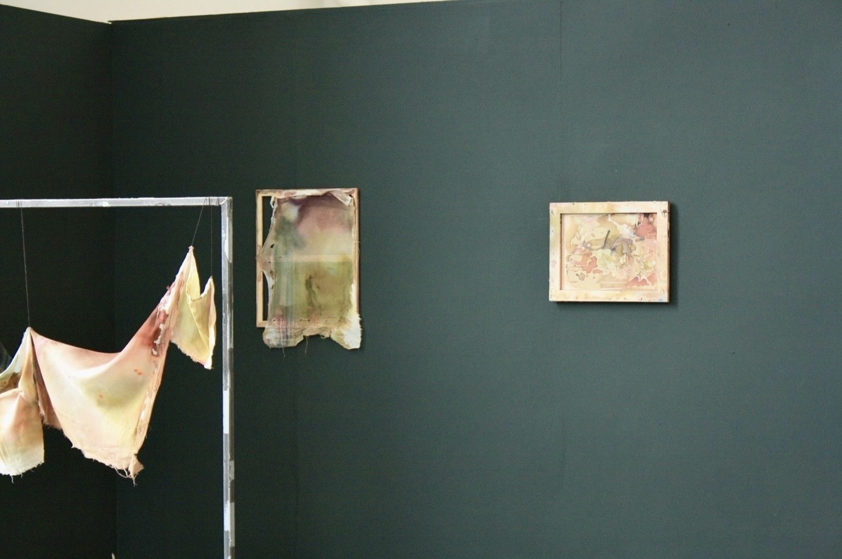Graduate show installation 