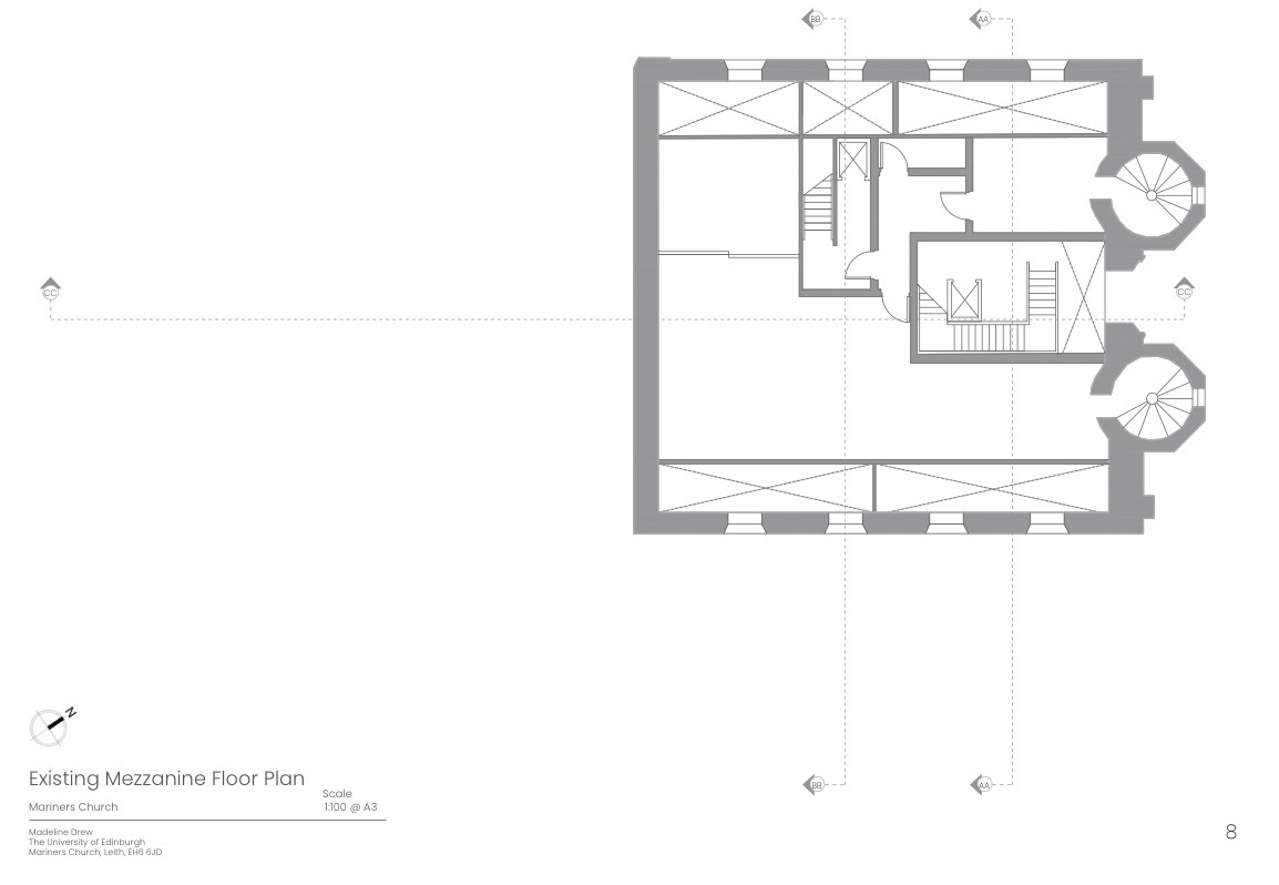 Mezzanine Floor Plan