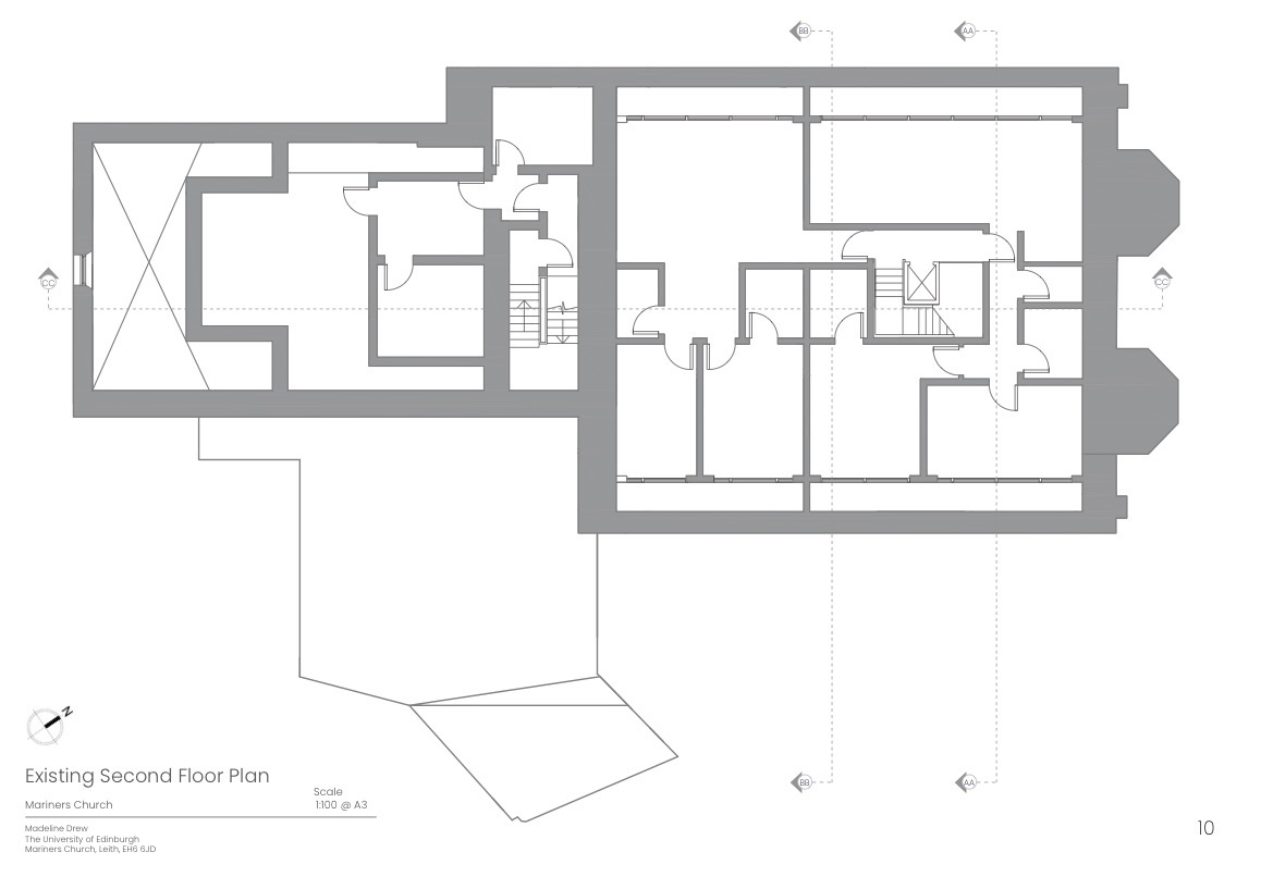 Second Floor Plan