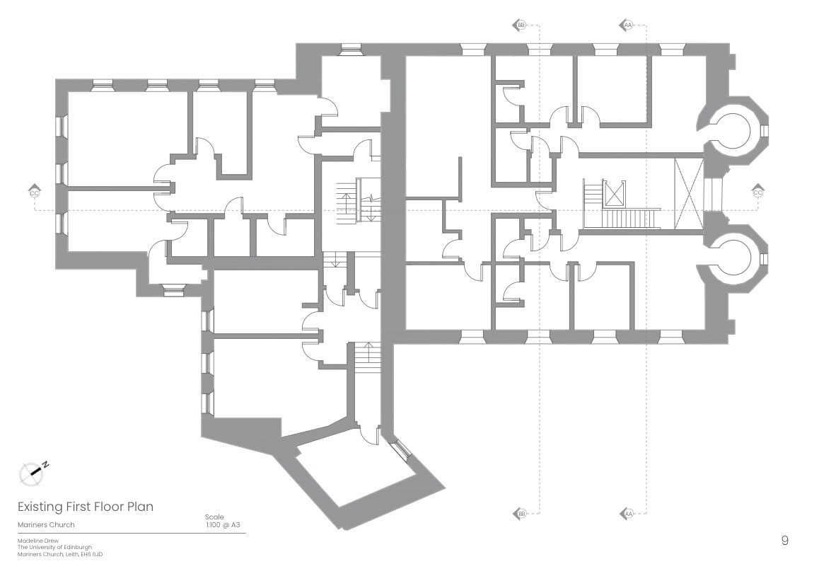 First Floor Plan