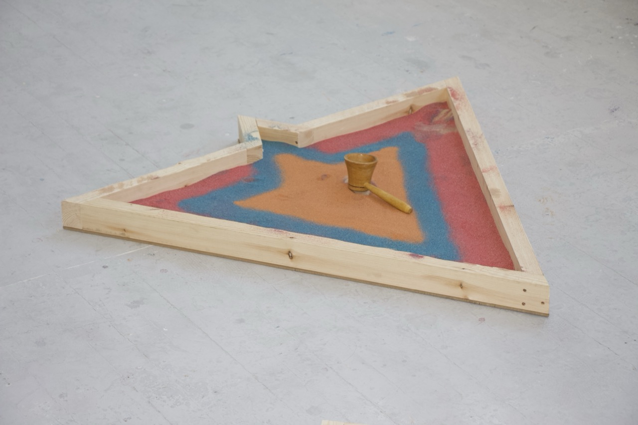 Shifting Grounds Series | Graduate show installation