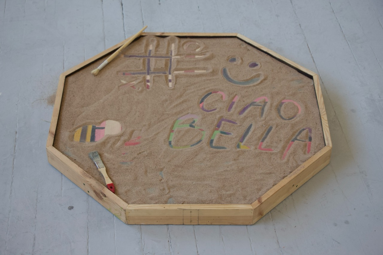 Shifting Grounds Series | Graduate show installation
