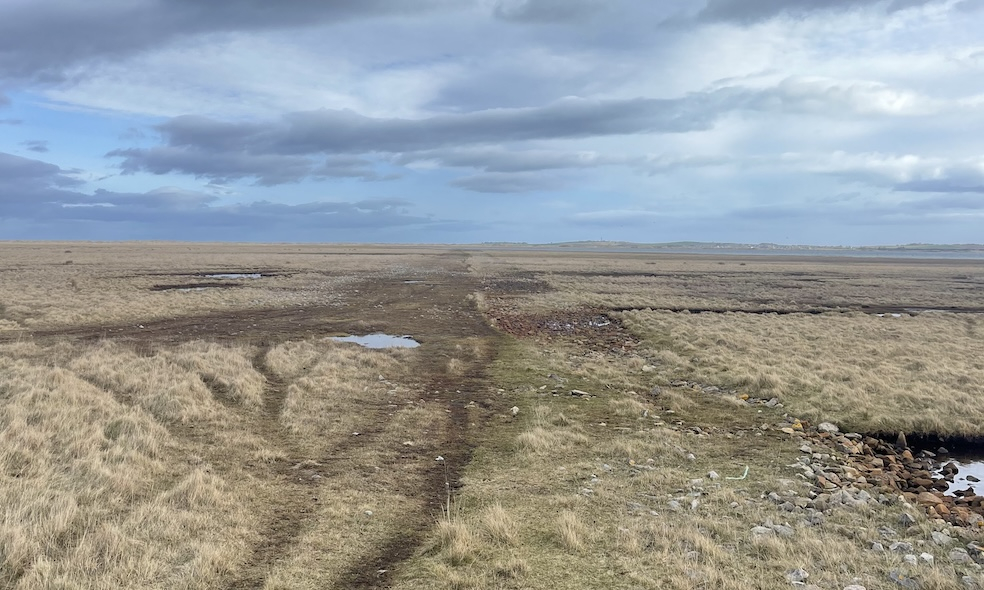 Old Pipeline on Morrich More's East Coast 