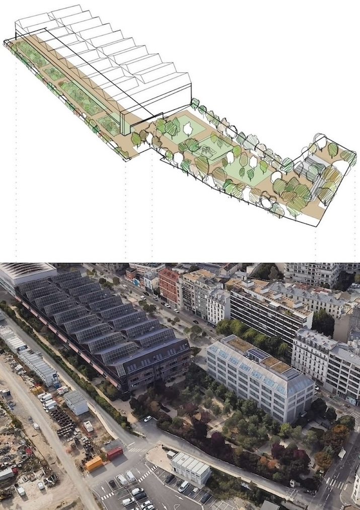 Jardin Rosa Luxemborg, Paris