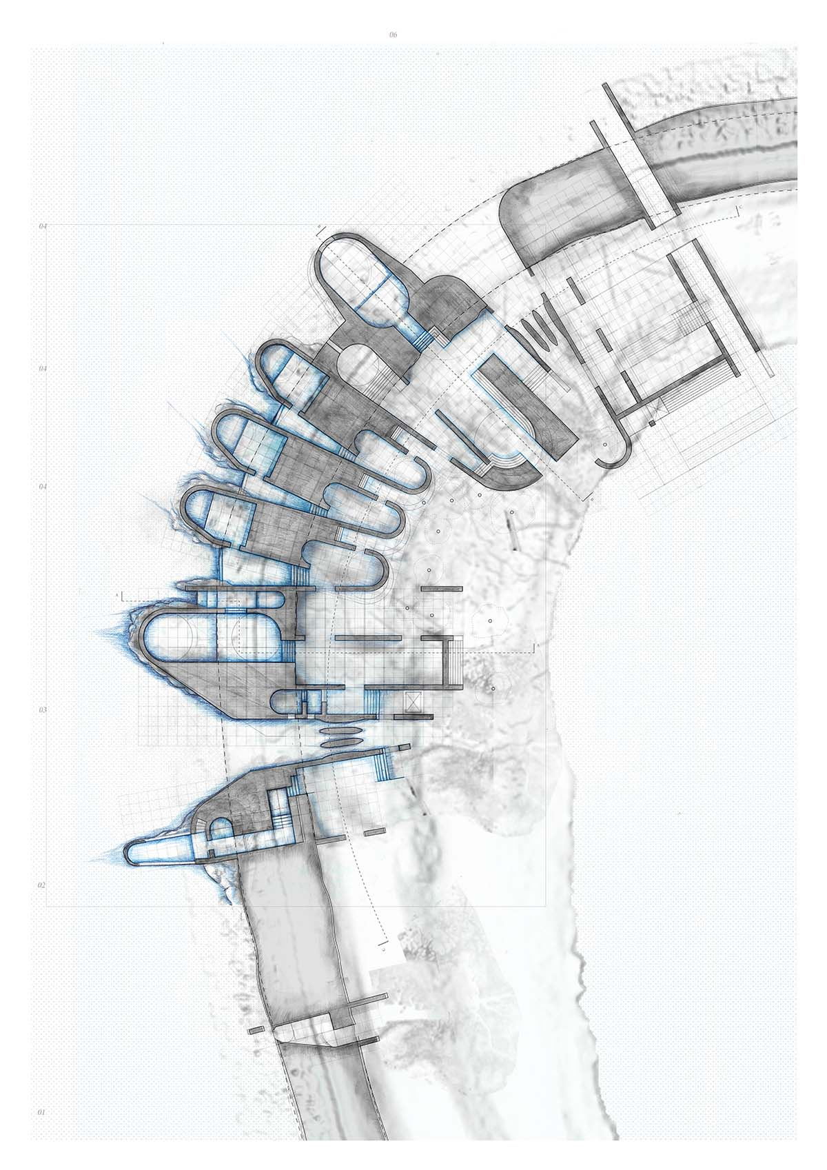 Level 0 Intertidal Chambers Plan