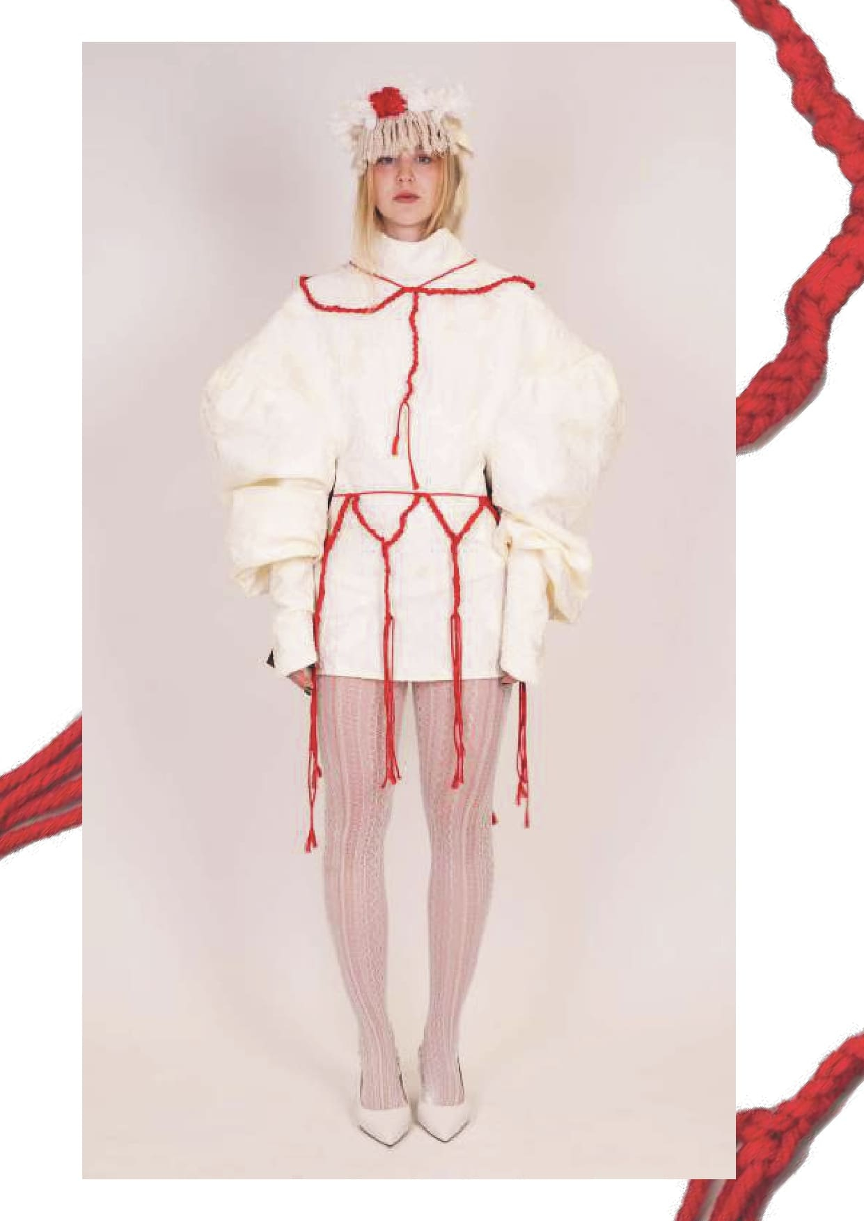Graduation collection look1