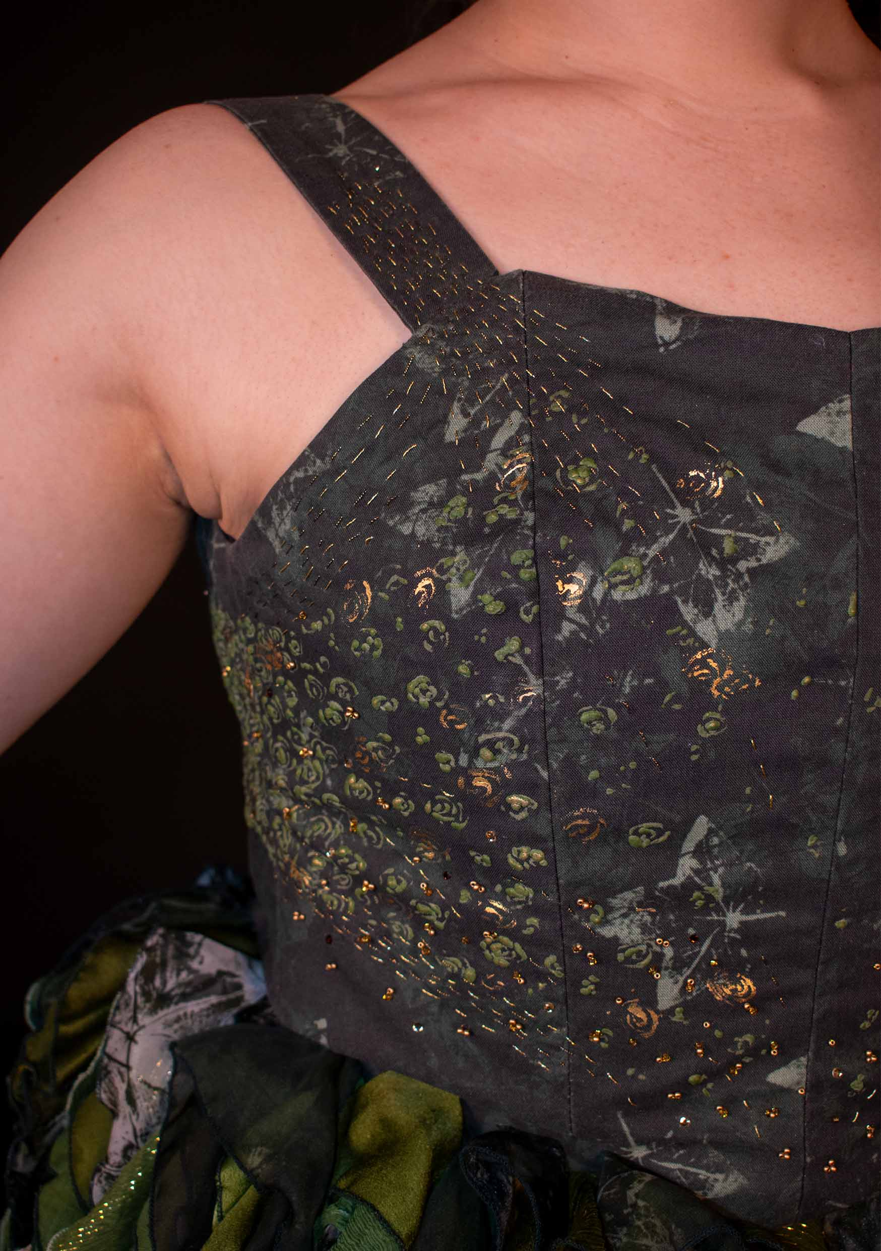 bodice detail